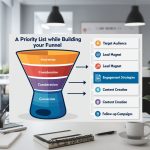 A priority list while building your funnel.